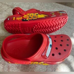 New Lightning McQueen CARS Crocs